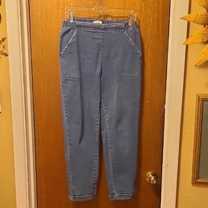Croft & Barrow Denim Blue Pants